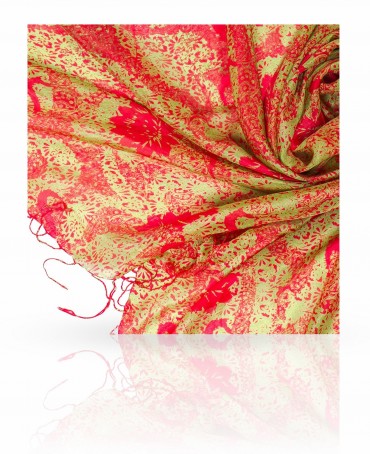 Палантин Женский S-LOTUSSIN/RED